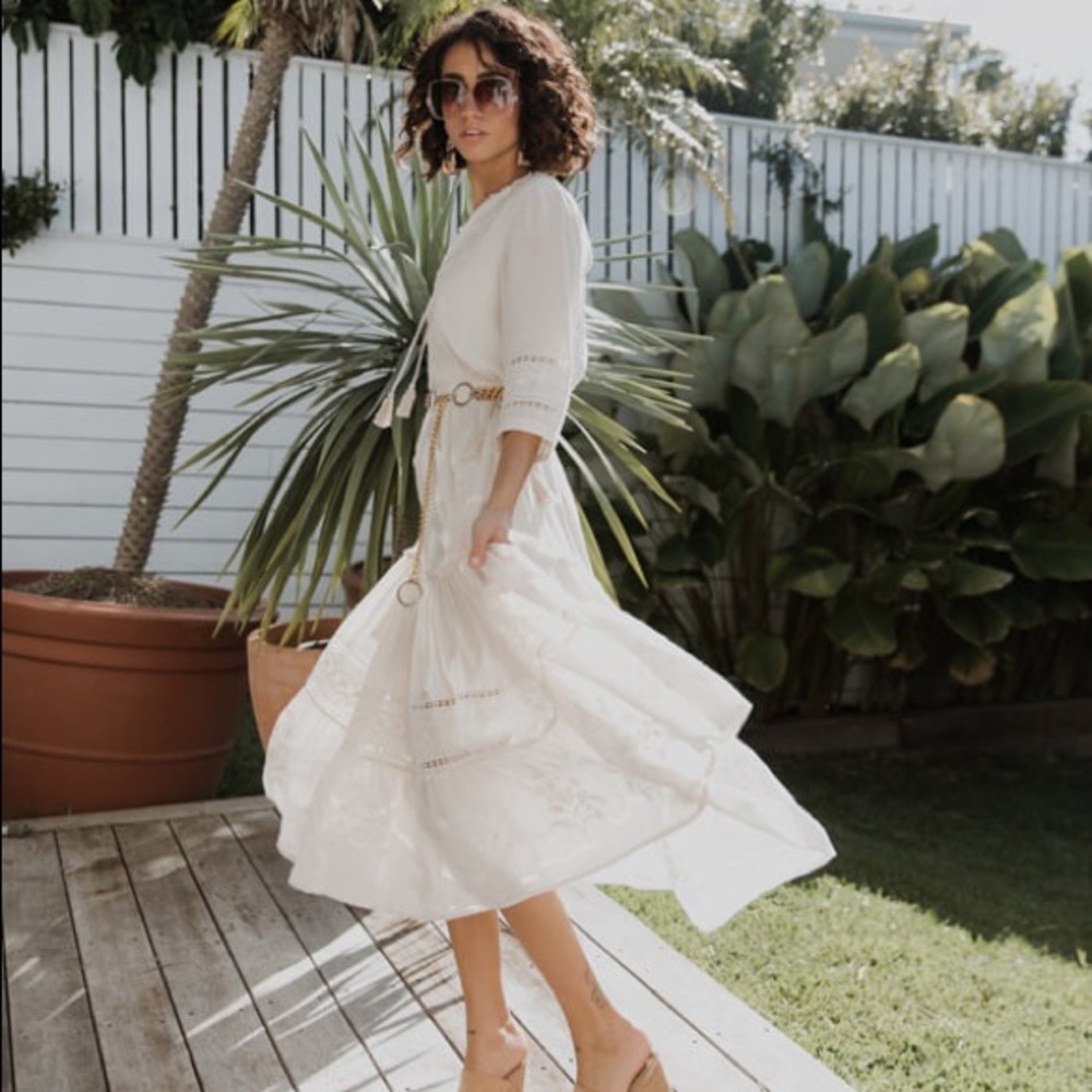 Spell LOVES ME NOT GARDEN PARTY DRESS - Picture 2 of 8